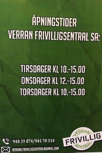 Verran Frivilligsentral SA