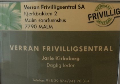 Verran Frivilligsentral SA